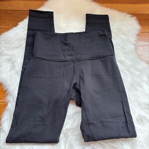 Lululemon Wunder Under Black High-Waisted Leggings